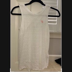 Flowy Abercrombie Kids Lace Tank